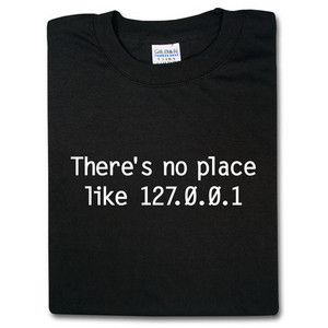 A localhost T-shirt