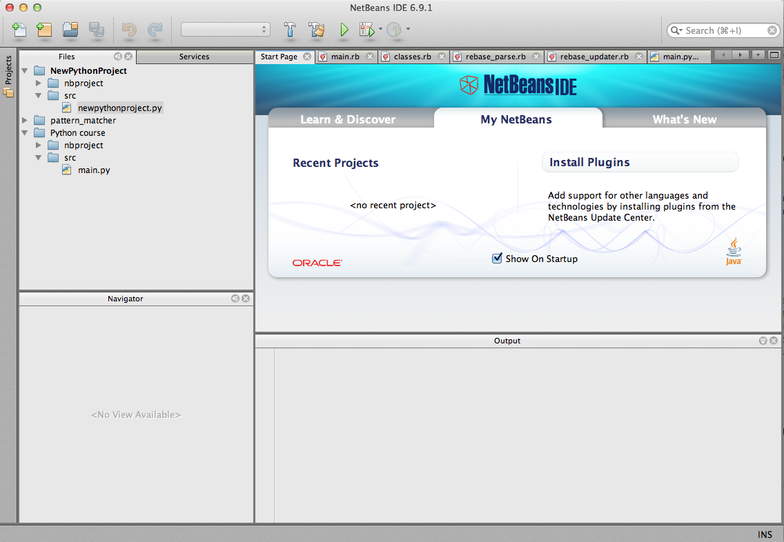Netbeans IDE