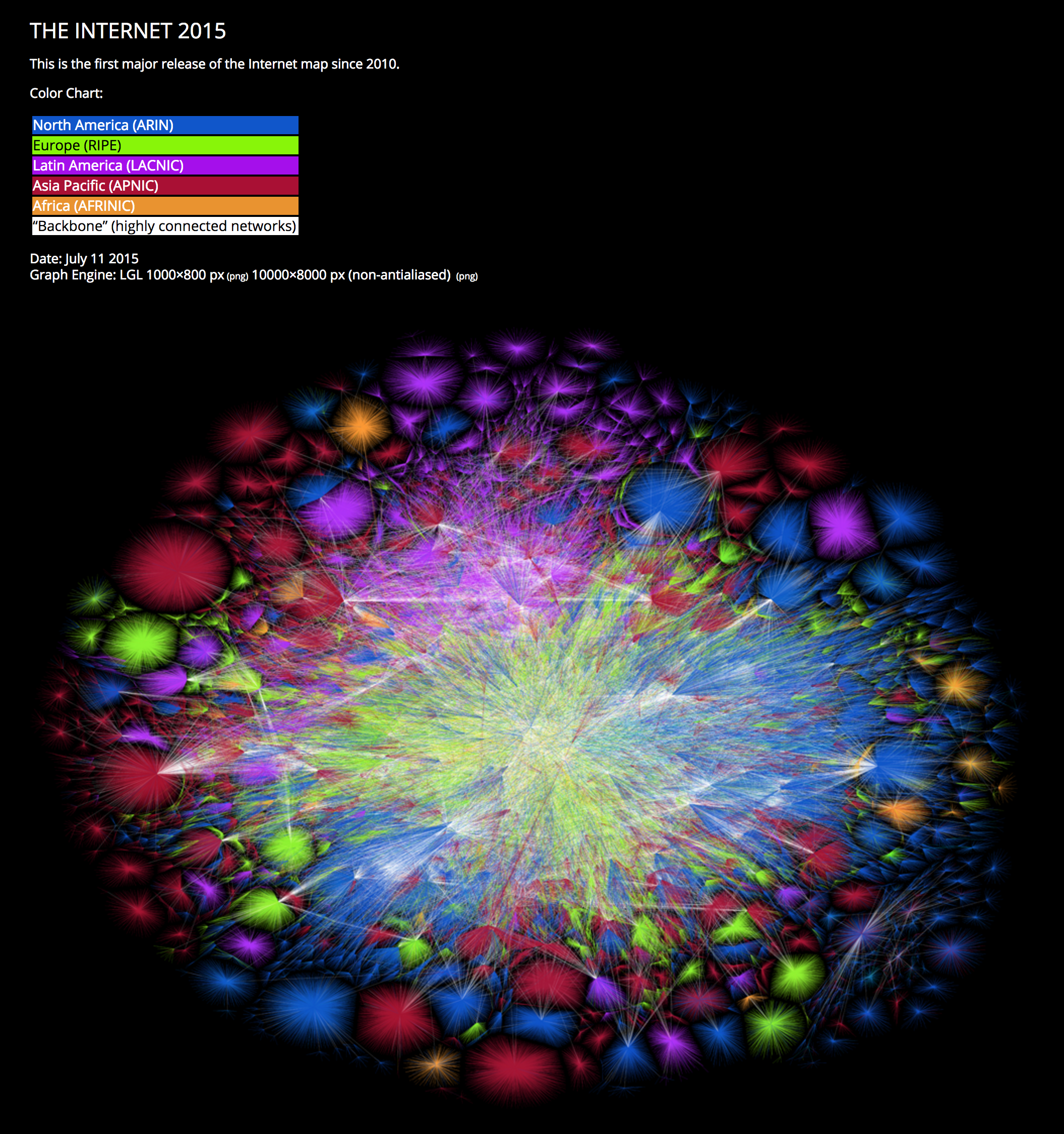 2105 Internet map